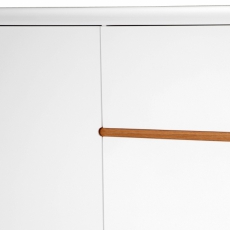 Skříňka s dvířky a zásuvkami Space, v. 113 cm - 2