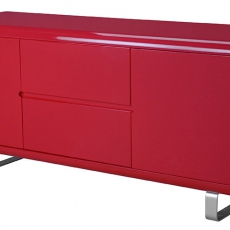 Skrinka so zásuvkami a dvierkami Space, v. 69 cm - 3