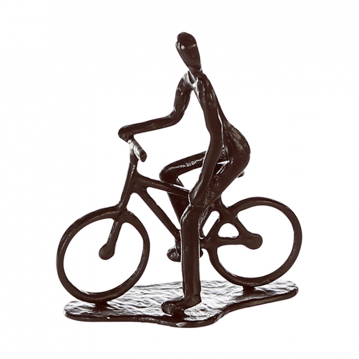 Soška Cycling man, 13 cm - 1