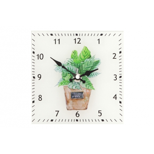 Stojace hodiny Flower, 15 cm - 1