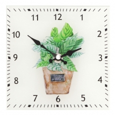 Stojace hodiny Flower, 15 cm - 1