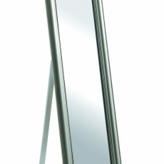 Stojace zrkadlo Alva, 156 cm, strieborná - 1