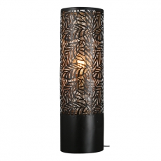 Stojací lampa Nat, 63 cm, černá / zlatá - 2
