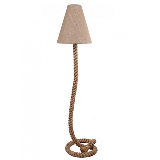 Round down Monday mature Stojací lampa Rope, designová stojací lampa, 160 cm | DESIGN OUTLET