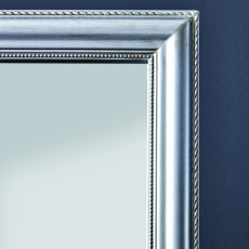 Stojací zrcadlo Alva, 156 cm, stříbrná - 3