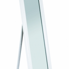 Stojací zrcadlo Alva, 160 cm, bílá - 1