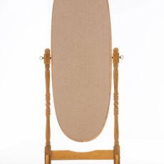 Stojací zrcadlo Cora, 150 cm, dub - 3