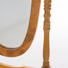 Stojací zrcadlo Cora, 150 cm, dub - 5