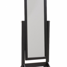 Stojací zrcadlo Elvis, 153 cm, černá - 2