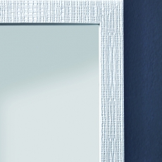 Stojací zrcadlo Megan, 156 cm, bílá - 3