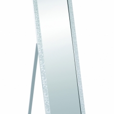 Stojací zrcadlo Michell, 156, stříbrná - 1