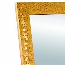Stojací zrcadlo Michell, 156, zlatá - 2
