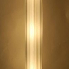 Stojacia lampa Plissee 120 cm - 2