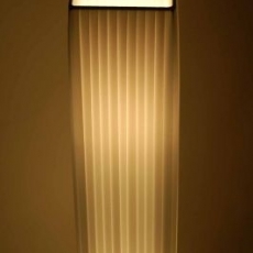 Stojacia lampa Plissee 160 cm - 4
