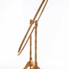 Stojacie zrkadlo Cora, 150 cm, dub - 2