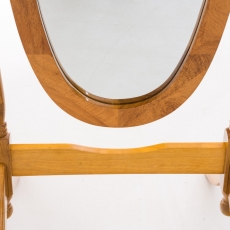 Stojacie zrkadlo Cora, 150 cm, dub - 6