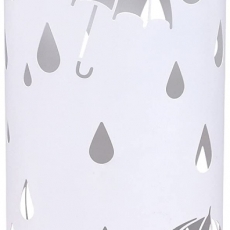 Stojan na dáždniky Defect, 49 cm, biela - 1