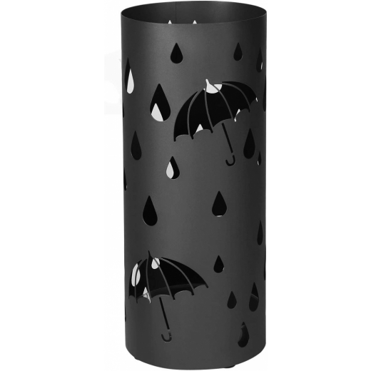 Stojan na dáždniky Defect, 49 cm, čierna - 1