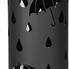 Stojan na dáždniky Defect, 49 cm, čierna - 1