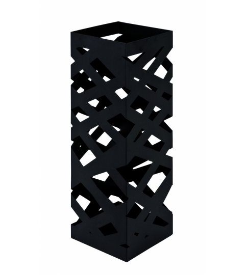 Stojan na dáždniky Dieg, 48 cm, čierna