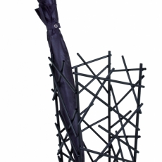 Stojan na dáždniky Haze, 47 cm, čierna - 1