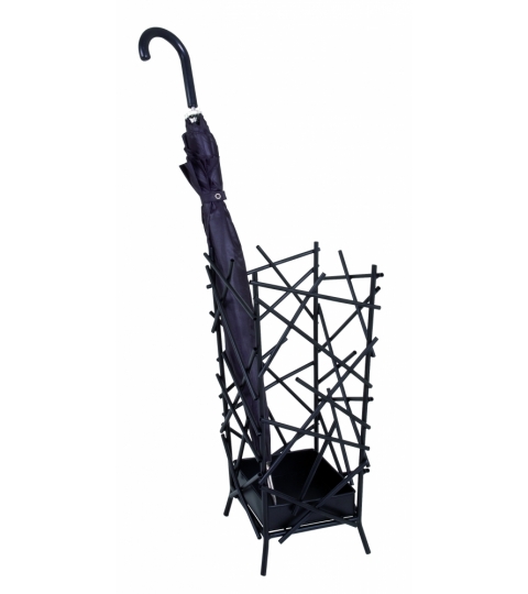 Stojan na dáždniky Haze, 47 cm, čierna