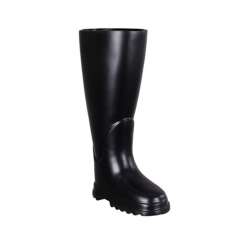 Stojan na dáždniky hliníkový Boot, 44 cm, čierna - 1