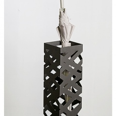 Stojan na dáždniky Mikado, 48 cm  čierna - 1