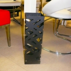 Stojan na dáždniky Mikado, 48 cm  čierna - 4