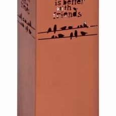 Stojan na dáždniky Rain, 48 cm, medená - 1
