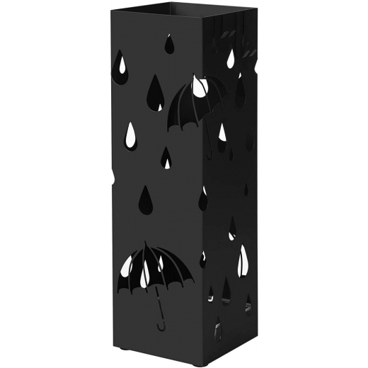 Stojan na dáždniky Susan, 49 cm, čierna - 1