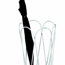 Stojan na deštníky Antik, 49 cm, antická bílá - 3