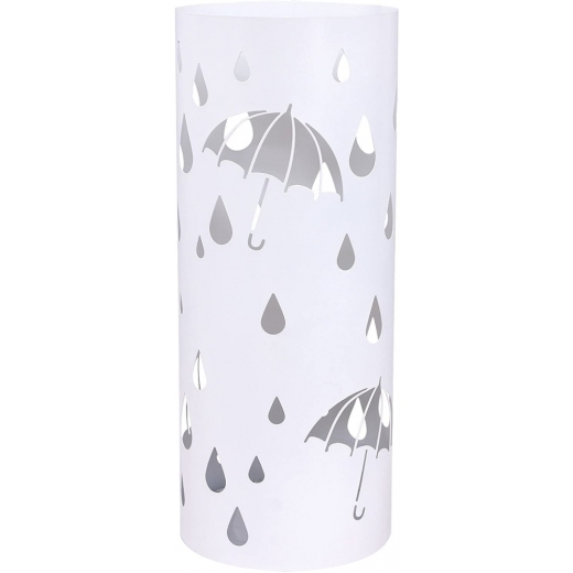 Stojan na deštníky Defect, 49 cm, bílá - 1