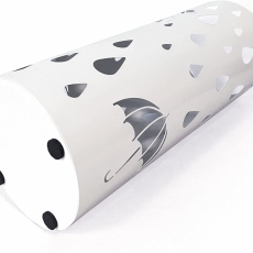 Stojan na deštníky Defect, 49 cm, bílá - 5