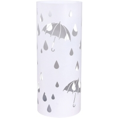 Stojan na deštníky Defect, 49 cm, bílá