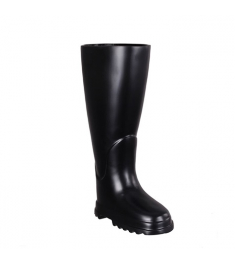 Stojan na deštníky hliníkový Boot, 44 cm, černá