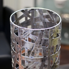 Stojan na deštníky kovový Mephis, 50 cm - 3