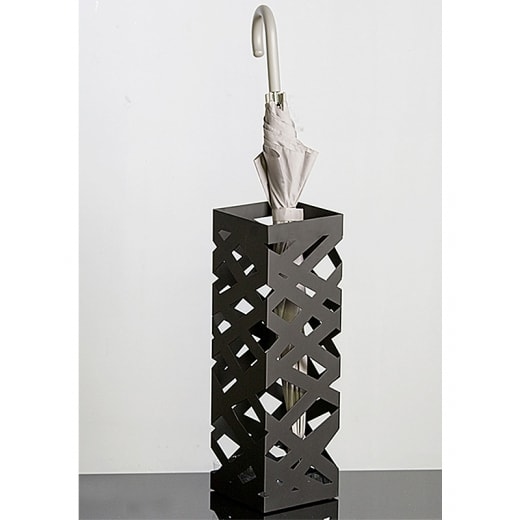 Stojan na deštníky Mikado, 48 cm černá - 1