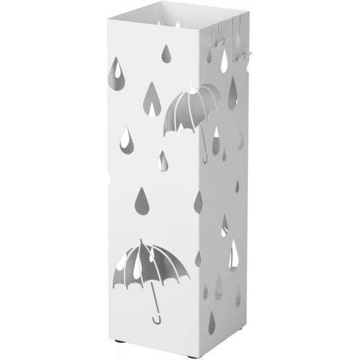 Stojan na deštníky Susan, 49 cm, bílá - 1