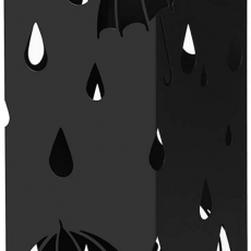 Stojan na deštníky Susan, 49 cm, černá - 1