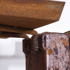 Stojan na dřevo Madera, 25x60x150 cm, rez - 6