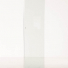 Stojan na dřevo Malin, 40x150 cm, čiré sklo - 6