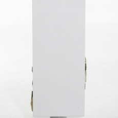 Stojan na drevo Roma, 30x100 cm, matná biela - 3