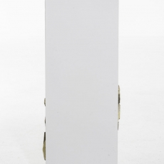 Stojan na dřevo Roma, 50x100 cm, matná bílá - 3