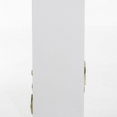 Stojan na dřevo Roma, 50x100 cm, matná bílá - 3