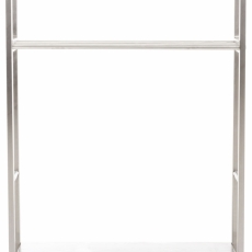 Stojan na dřevo Snow, 100x80x25, stříbrná - 3