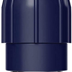 Stojan na oblečenie Alina I., 165 cm, strieborná/modrá - 7