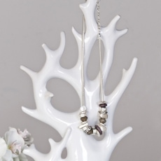 Stojan na šperky Coral keramický, 35 cm - 1