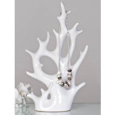 Stojan na šperky Coral keramický, 35 cm