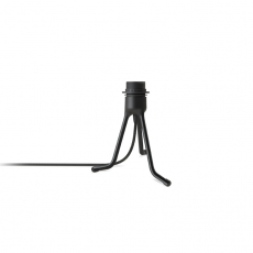 Stojan na stolnú lampu VITA Tripod Base, čierna - 5